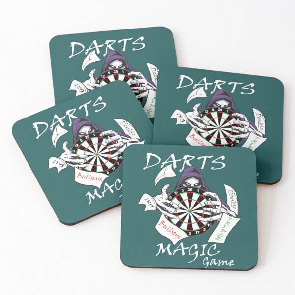 Item preview, Dart Magic Game, dart design in mystical style for dart players with their own style. designed and sold by ChrUzDesigner.