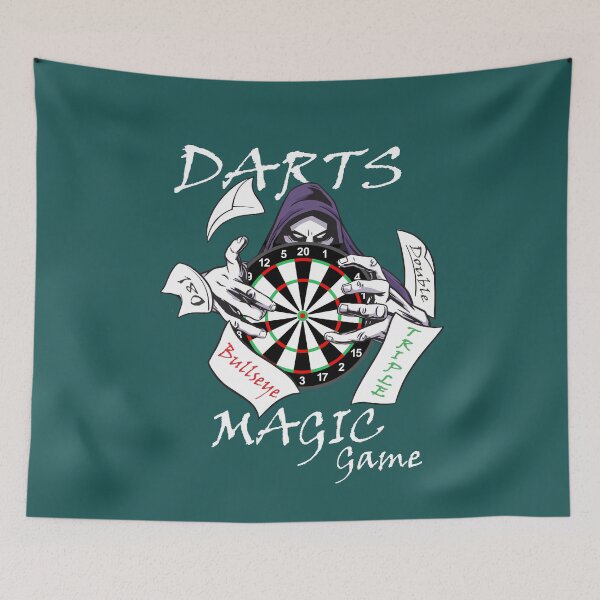 Item preview, Dart Magic Game, dart design in mystical style for dart players with their own style. designed and sold by ChrUzDesigner.
