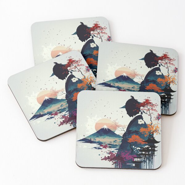 Item preview, Japanese Art Illustration No. 2: Village designed and sold by Ideationing.