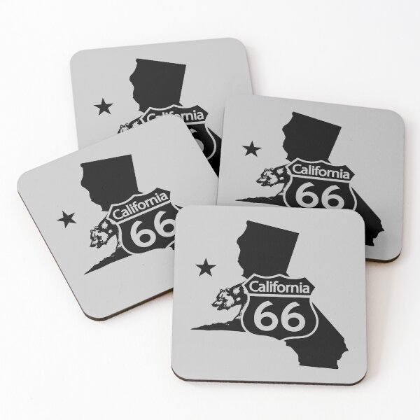 Item preview, For Truck Driver California Route 66 Black designed and sold by AndrewStep.