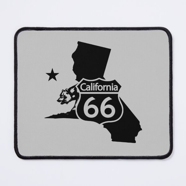 Item preview, For Truck Driver California Route 66 Black designed and sold by AndrewStep.