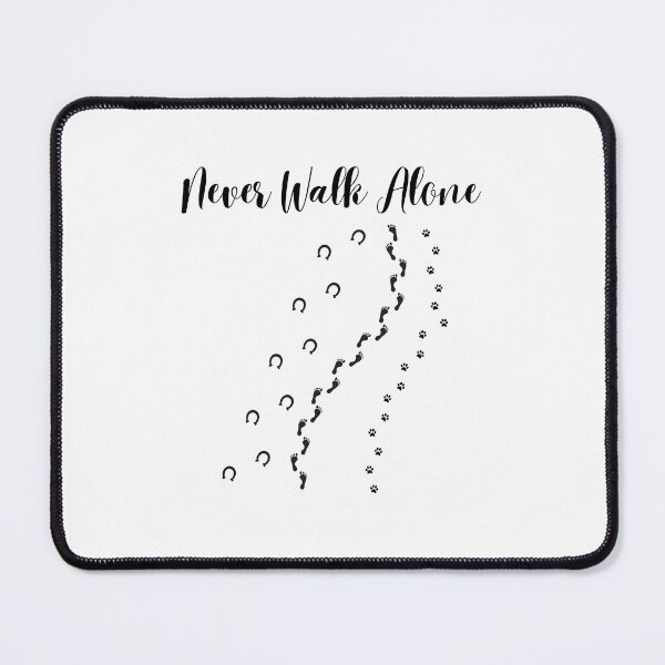 Item preview, Never Walk Alone designed and sold by Horse-Aholic.