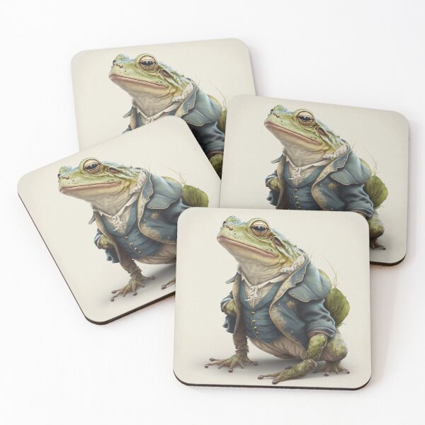 Item preview, Adventurer Frog #13 designed and sold by WilbDigital.