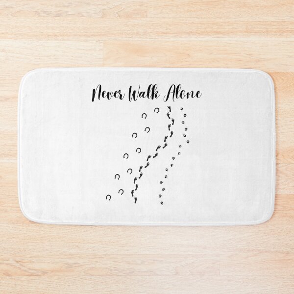 Item preview, Never Walk Alone  designed and sold by Horse-Aholic.