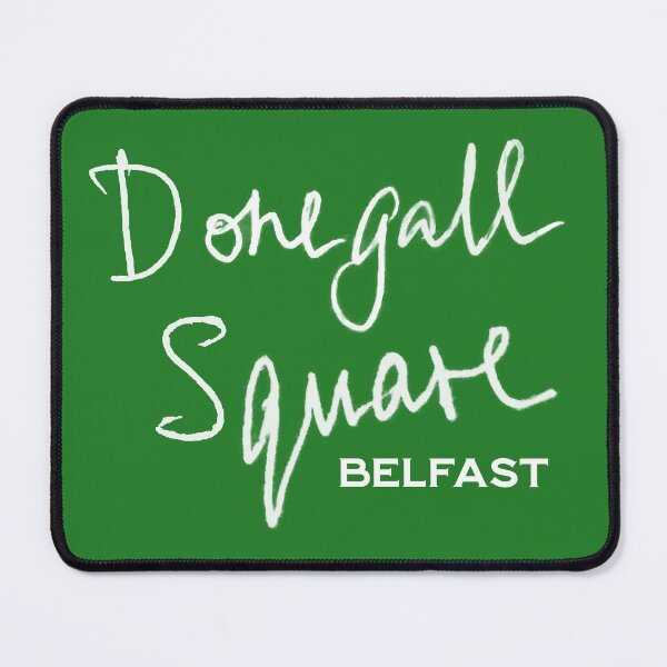 Item preview, Belfast where the streets have names (like Donegall Square) designed and sold by articlave.
