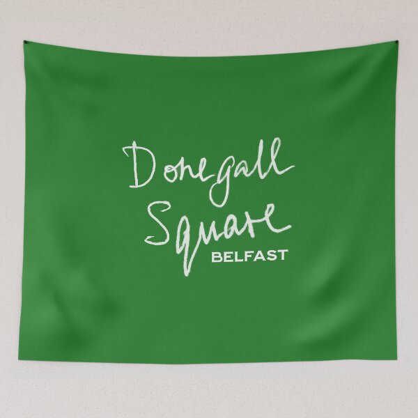 Item preview, Belfast where the streets have names (like Donegall Square) designed and sold by articlave.