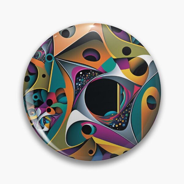 Item preview, Psychedelic Shape Realm designed and sold by IllReputes.