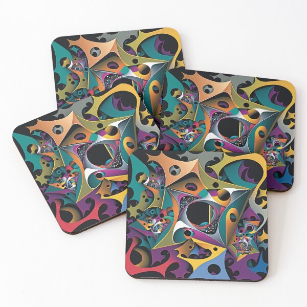 Item preview, Psychedelic Shape Realm designed and sold by IllReputes.