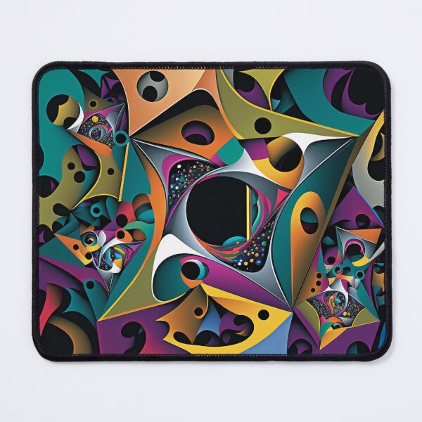 Item preview, Psychedelic Shape Realm designed and sold by IllReputes.
