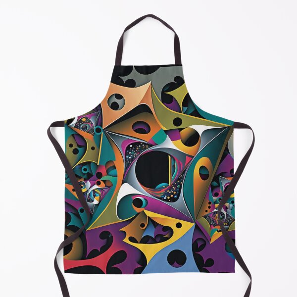 Item preview, Psychedelic Shape Realm designed and sold by IllReputes.
