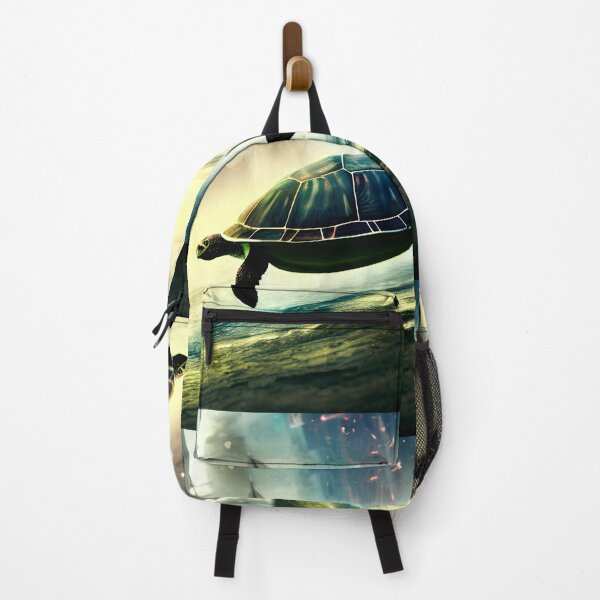 Item preview, Majestic tortoise swimming underwater. designed and sold by Maniock.