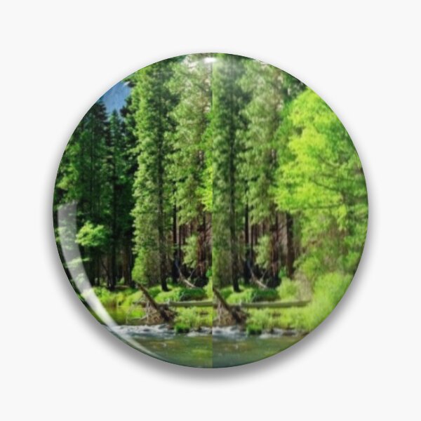 Item preview, Beautiful white waters in lush green mountains  designed and sold by Tiannalaw.