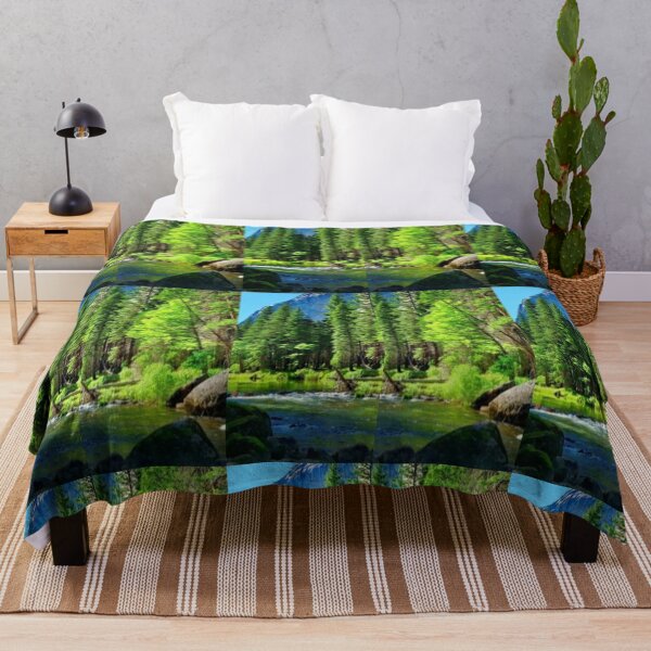 Item preview, Beautiful white waters in lush green mountains designed and sold by Tiannalaw.
