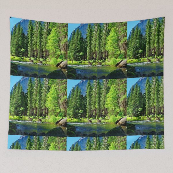Item preview, Beautiful white waters in lush green mountains  designed and sold by Tiannalaw.