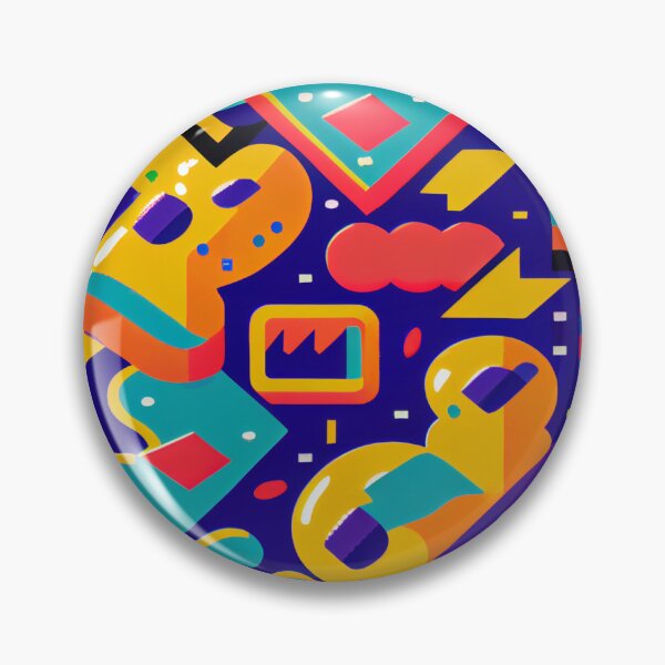 Item preview, Retro Pattern of the 2000s - Y2K Nostalgia, Back to the 90s designed and sold by HiArtify ❤️.