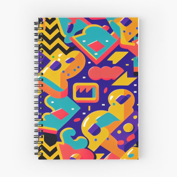 Item preview, Retro Pattern of the 2000s - Y2K Nostalgia, Back to the 90s designed and sold by HiArtify ❤️.