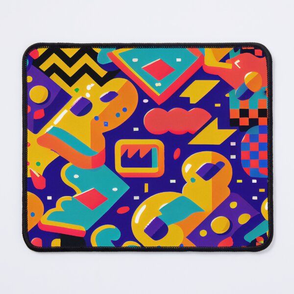 Item preview, Retro Pattern of the 2000s - Y2K Nostalgia, Back to the 90s designed and sold by HiArtify ❤️.