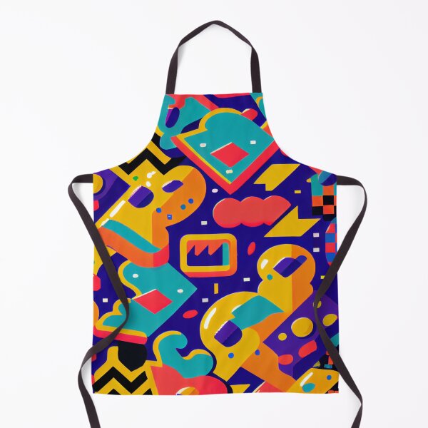 Item preview, Retro Pattern of the 2000s - Y2K Nostalgia, Back to the 90s designed and sold by HiArtify ❤️.