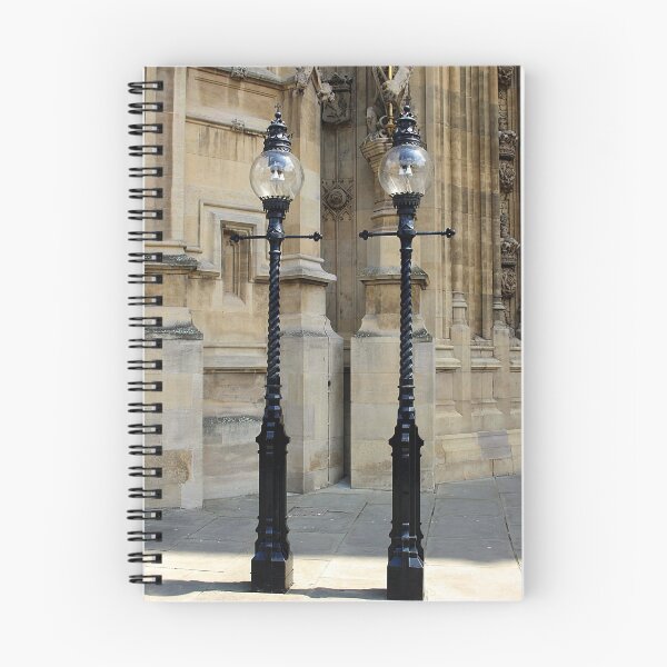 Item preview, Lampposts Outside the Houses of Parliament designed and sold by Martha Sherman.
