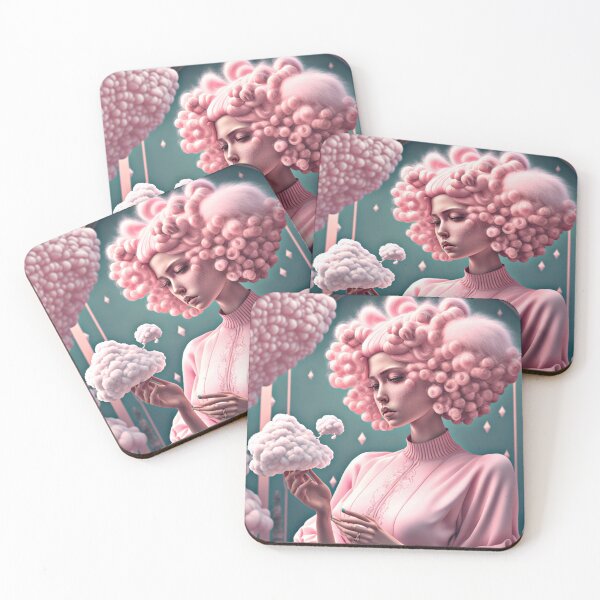 Item preview, Candyfloss lady #2 designed and sold by PREARTE.