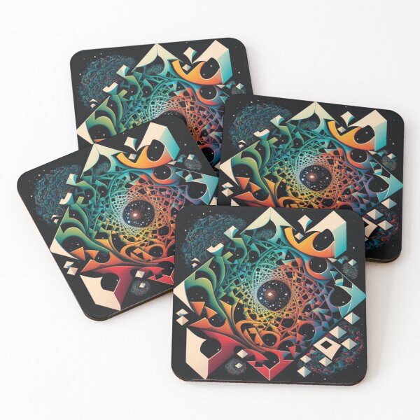 Item preview, Psychedelic Shape Formation designed and sold by IllReputes.