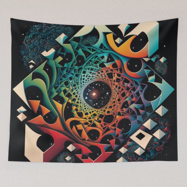Item preview, Psychedelic Shape Formation designed and sold by IllReputes.