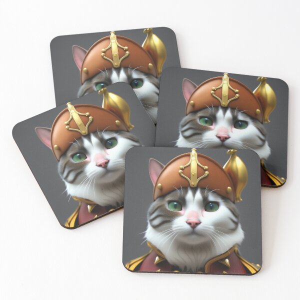 Item preview, The Catsy Cat Pirate designed and sold by CreepyDesigns.