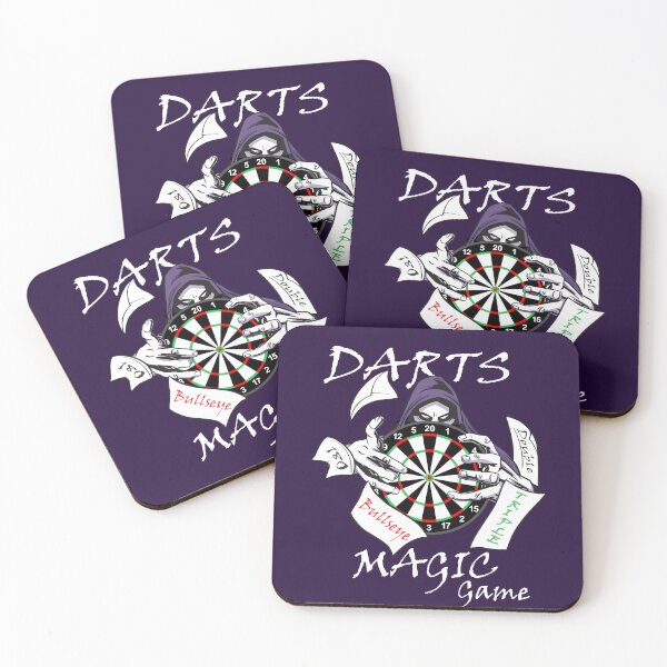Item preview, Dart Magic Game, dart design in mystical style for dart players with their own style. designed and sold by ChrUzDesigner.