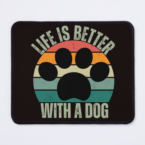 Item preview, LIFE IS BETTER WITH A DOG designed and sold by creativeliberty.