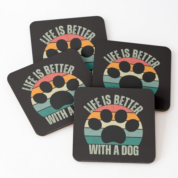 Item preview, LIFE IS BETTER WITH A DOG designed and sold by creativeliberty.