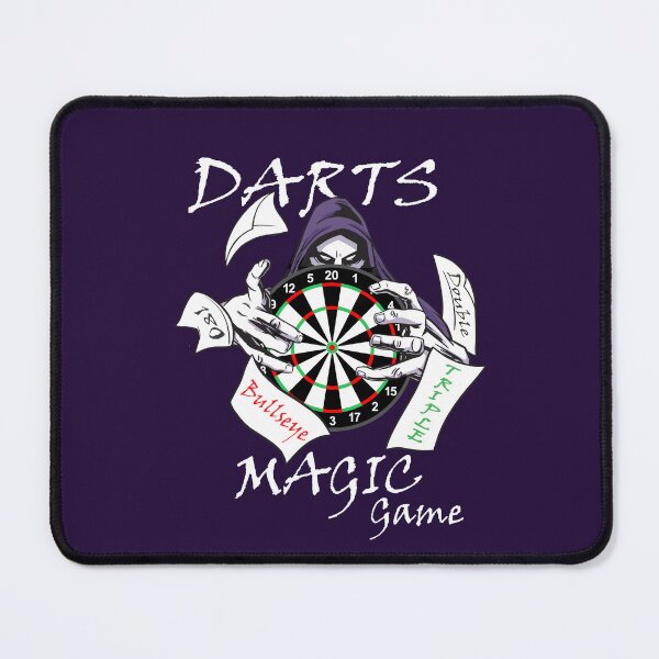 Item preview, Dart Magic Game, dart design in mystical style for dart players with their own style. designed and sold by ChrUzDesigner.