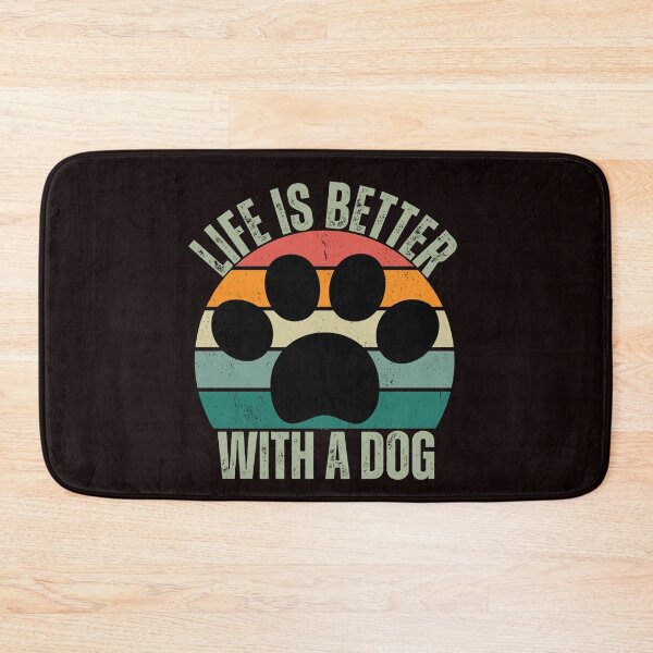 Item preview, LIFE IS BETTER WITH A DOG designed and sold by creativeliberty.