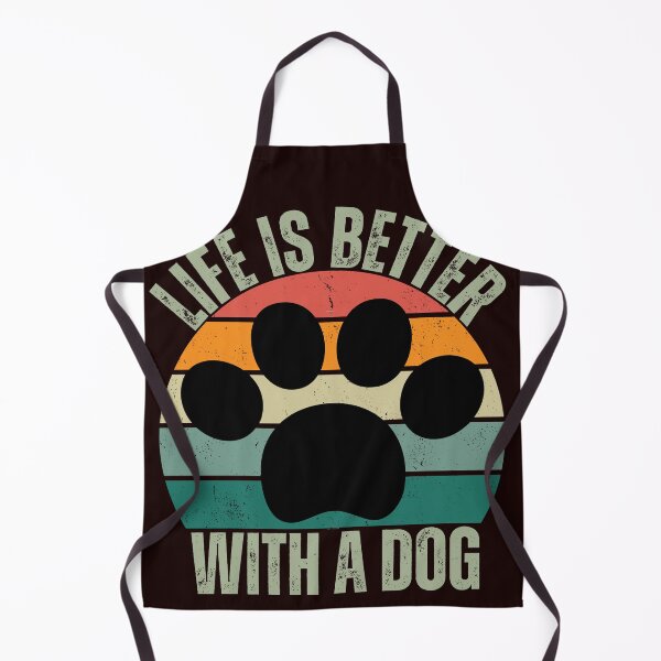 Item preview, LIFE IS BETTER WITH A DOG designed and sold by creativeliberty.