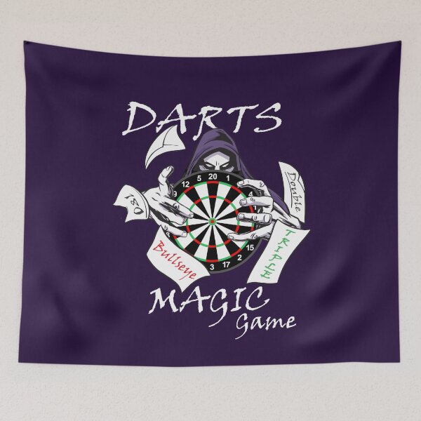 Item preview, Dart Magic Game, dart design in mystical style for dart players with their own style. designed and sold by ChrUzDesigner.