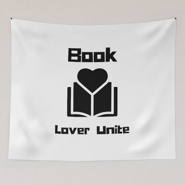 Item preview, Book Lover Unite designed and sold by erion-store.
