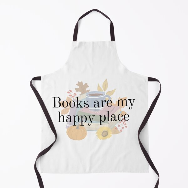 Item preview, Books are my happy place designed and sold by maruduarte.