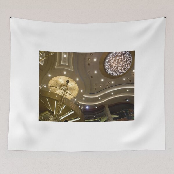 Item preview, Regal's Piazza Ceiling designed and sold by GloriaGranat.