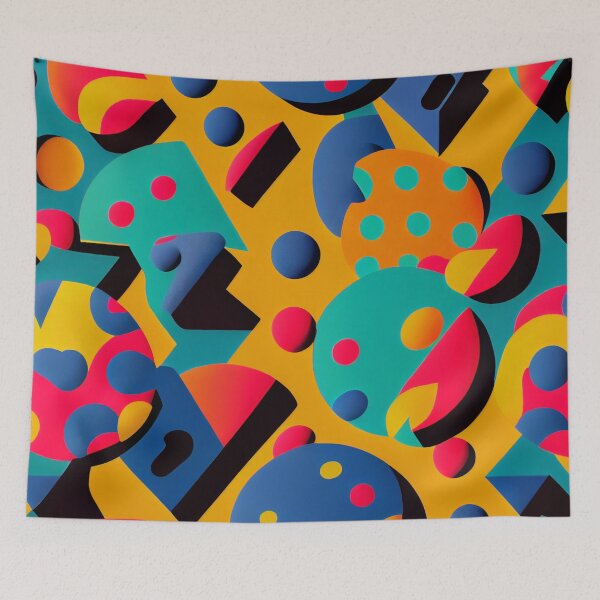 Item preview, Retro Pattern of the 2000s - Y2K Nostalgia, Back to the 90s designed and sold by HiArtify ❤️.