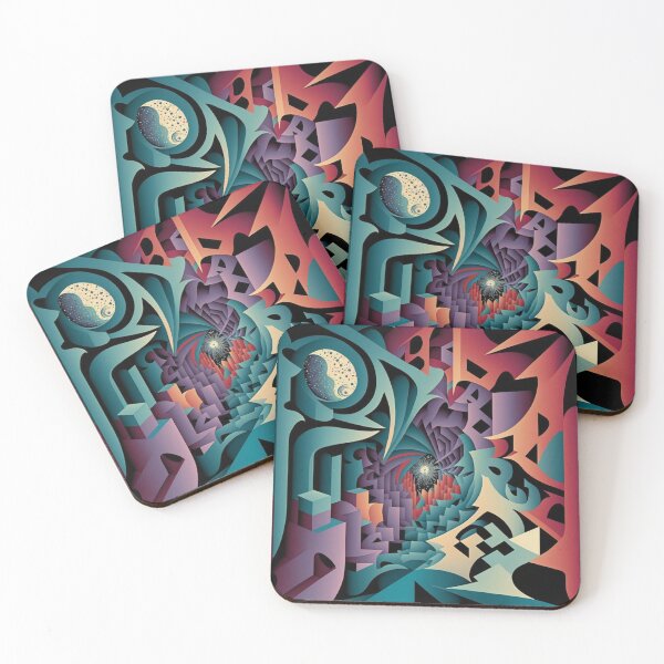 Item preview, Psychedelic Maze Dimension  designed and sold by IllReputes.