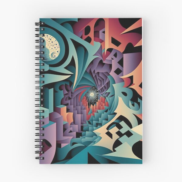 Item preview, Psychedelic Maze Dimension  designed and sold by IllReputes.