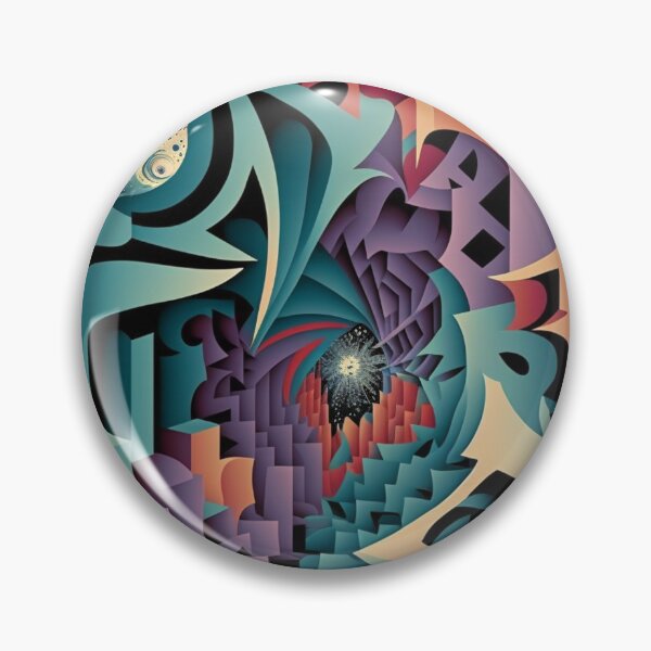 Item preview, Psychedelic Maze Dimension  designed and sold by IllReputes.