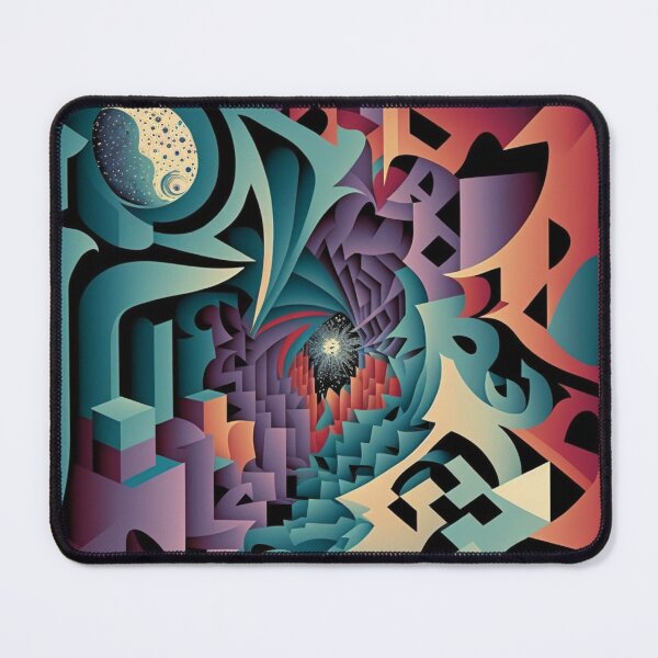 Item preview, Psychedelic Maze Dimension designed and sold by IllReputes.