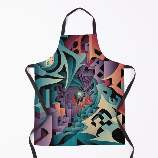 Item preview, Psychedelic Maze Dimension  designed and sold by IllReputes.