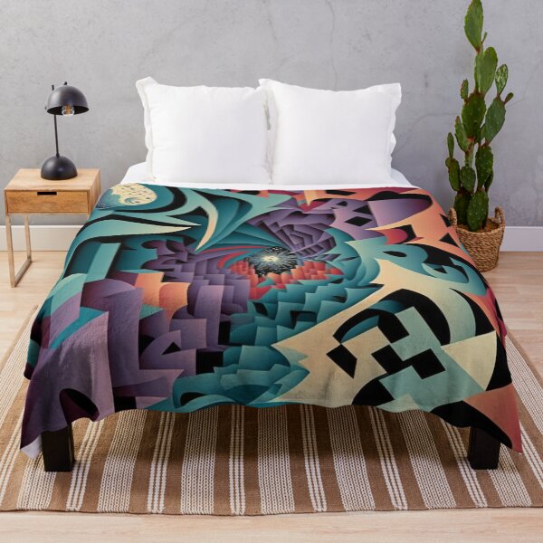 Item preview, Psychedelic Maze Dimension  designed and sold by IllReputes.