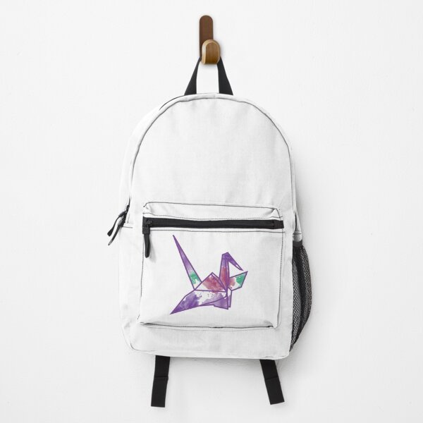 Item preview, Japanese origami bird watercolor designed and sold by Origami-BA.