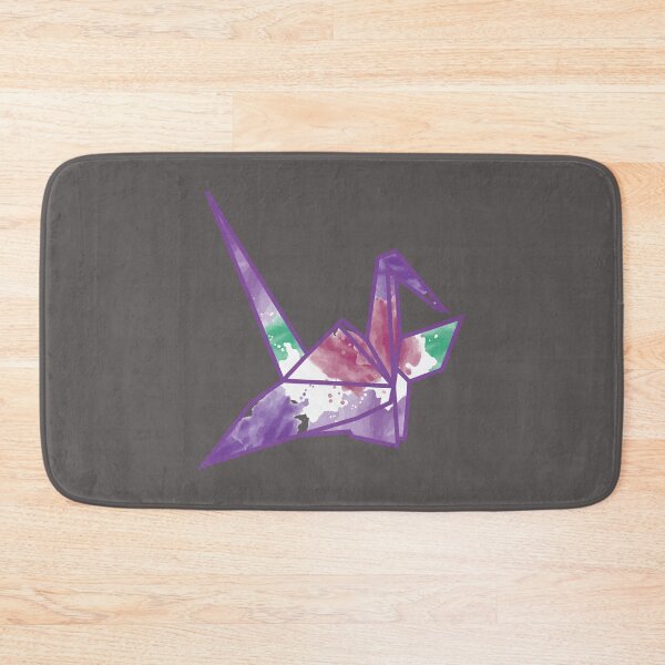 Item preview, Japanese origami bird watercolor designed and sold by Origami-BA.