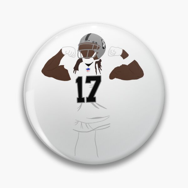 Item preview, Devonte Adams raiders, Las Vegas, flexing football designed and sold by Bri Boykin.