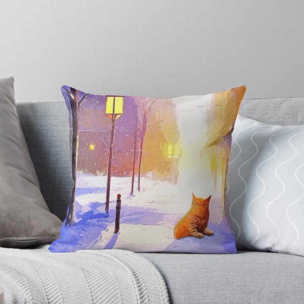 Item preview, Abstract Cat designed and sold by 4t4design.