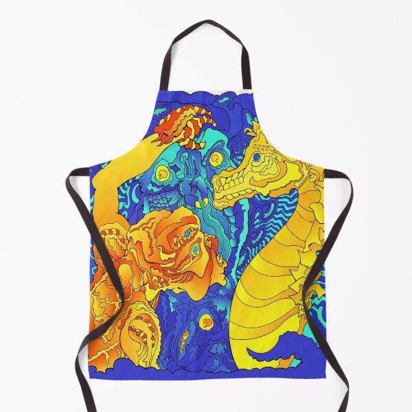 Item preview, The Aliens and the Sea Horse designed and sold by Scott Van Orden.