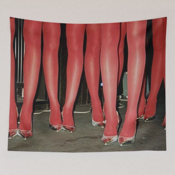 Item preview, red tights designed and sold by nataliabrito.